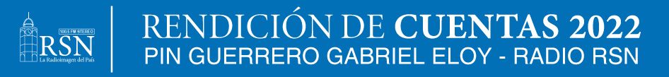 radio rsn rendición de cuentas 2022